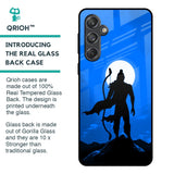 God Glass Case for Samsung Galaxy M55 5G