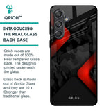 Modern Camo Abstract Glass Case for Samsung Galaxy M55 5G