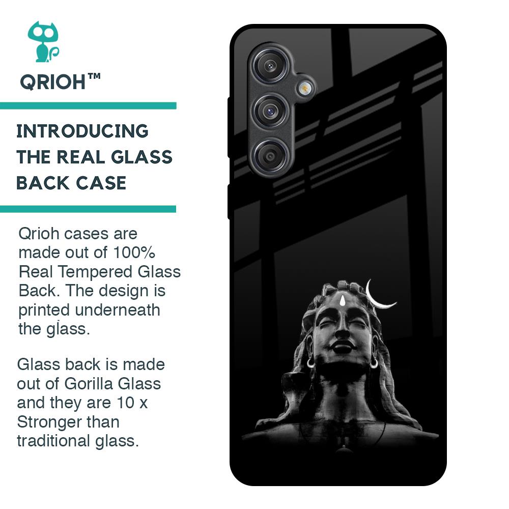 Adiyogi Glass Case for Samsung Galaxy M55 5G
