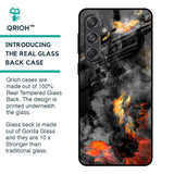 Lava Explode Glass Case for Samsung Galaxy M55 5G