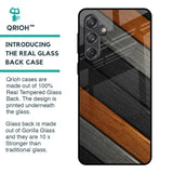 Tri Color Wood Glass Case for Samsung Galaxy M55 5G