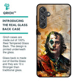 Psycho Villain Glass Case for Samsung Galaxy M55 5G
