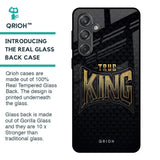 True King Glass Case for Samsung Galaxy M55 5G