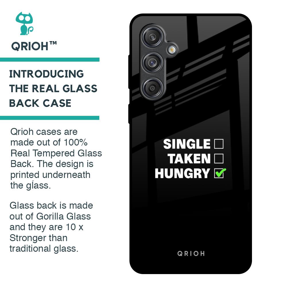 Hungry Glass Case for Samsung Galaxy M55 5G