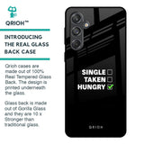 Hungry Glass Case for Samsung Galaxy M55 5G