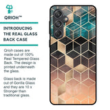 Bronze Texture Glass Case for Samsung Galaxy M55 5G