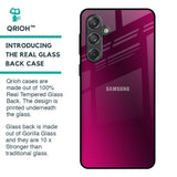 Pink Burst Glass Case for Samsung Galaxy M55 5G