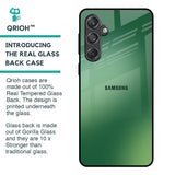 Green Grunge Texture Glass Case for Samsung Galaxy M55 5G