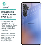 Blue Aura Glass Case for Samsung Galaxy M55 5G