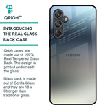 Tricolor Ombre Glass Case for Samsung Galaxy M55 5G