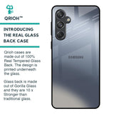 Space Grey Gradient Glass Case for Samsung Galaxy M55 5G