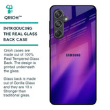 Pink Thunder Glass Case for Samsung Galaxy M55 5G