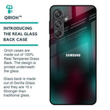 Dark Gradiant Glass Case for Samsung Galaxy M55 5G