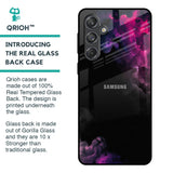 Pink Bust Glass Case for Samsung Galaxy M55 5G