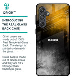 Gold Gradient Glass Case for Samsung Galaxy M55 5G