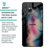 Colorful Palette Glass Case for Samsung Galaxy M55 5G