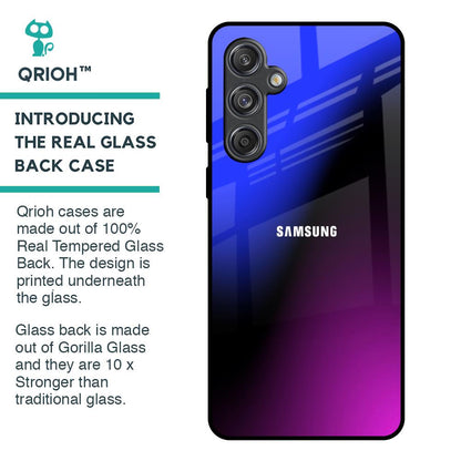 Viola Gradient Glass Case for Samsung Galaxy M55 5G