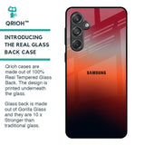 Red Coral Glass Case for Samsung Galaxy M55 5G