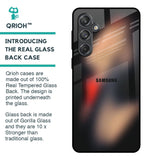 Dark Gradient Glass Case for Samsung Galaxy M55 5G