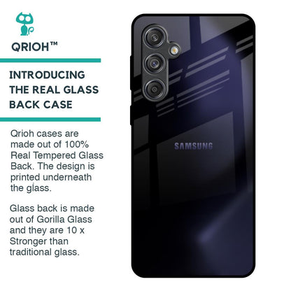 Blur Illusion Glass Case for Samsung Galaxy M55 5G