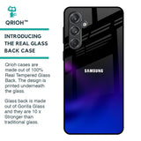 Black Onyx Glass Case for Samsung Galaxy M55 5G