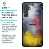 Colorful Smoke Glass Case for Samsung Galaxy M55 5G
