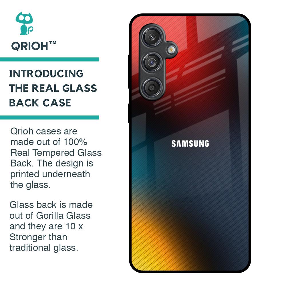 Prismatic Glass Case for Samsung Galaxy M55 5G