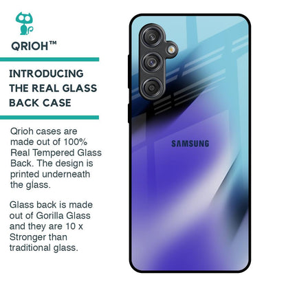 Mystical Gradient Glass Case for Samsung Galaxy M55 5G