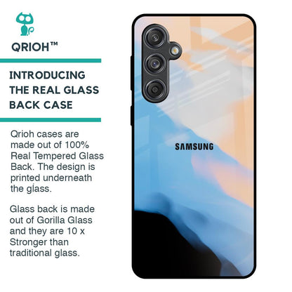 Winter Mountain Glass Case for Samsung Galaxy M55 5G