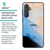 Winter Mountain Glass Case for Samsung Galaxy M55 5G