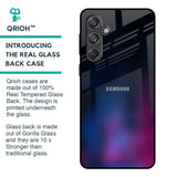 Pink Smudge Glass Case for Samsung Galaxy M55 5G