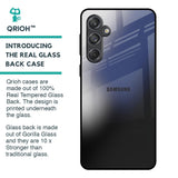 Black Tourmaline Glass Case for Samsung Galaxy M55 5G