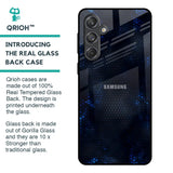 Blue Hues Glass Case for Samsung Galaxy M55 5G
