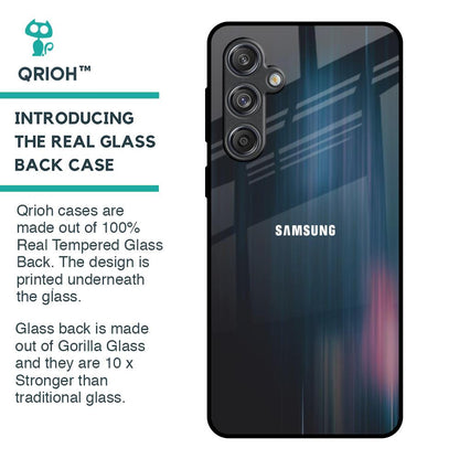 Dark Aesthetic Glass Case for Samsung Galaxy M55 5G