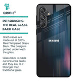 Dark Aesthetic Glass Case for Samsung Galaxy M55 5G