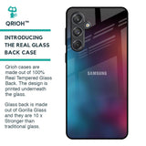 Color Explosion Glass Case for Samsung Galaxy M55 5G