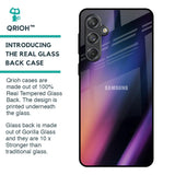 Color Fluid Glass Case for Samsung Galaxy M55 5G