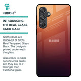 Sunset Background Glass Case for Samsung Galaxy M55 5G