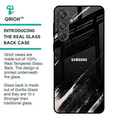 Galaxy Art Glass Case for Samsung Galaxy M55 5G