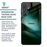 Northen Light Glass Case for Samsung Galaxy M55 5G