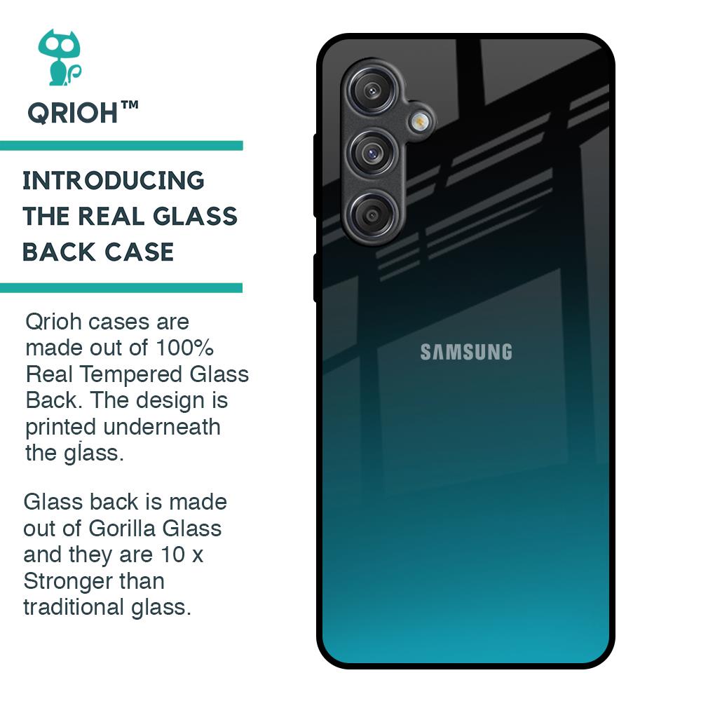 Ultramarine Glass Case for Samsung Galaxy M55 5G