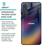 Strippy Ocean Glass Case for Samsung Galaxy M55 5G