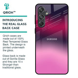 Pink Burn Gradient Glass Case for Samsung Galaxy M55 5G
