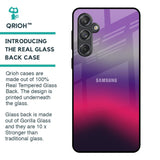 Pink Horizon Glass Case for Samsung Galaxy M55 5G