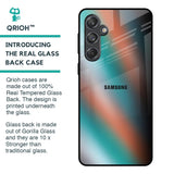 Melted Emerald Glass Case for Samsung Galaxy M55 5G