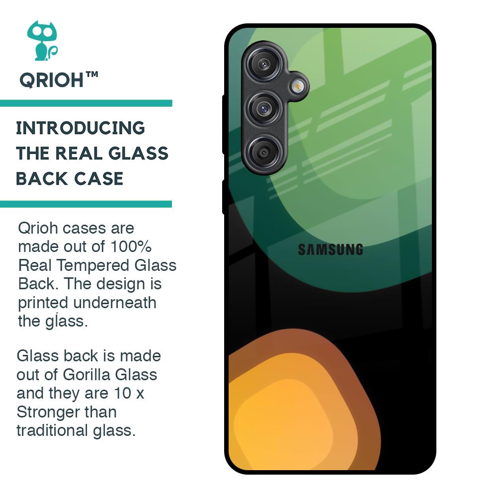 Grass N Sun Glass Case for Samsung Galaxy M55 5G