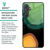 Grass N Sun Glass Case for Samsung Galaxy M55 5G