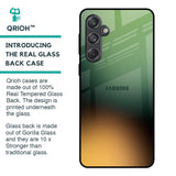 Blurry Forest Glass Case for Samsung Galaxy M55 5G