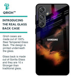 Danger Galaxy Glass Case for Samsung Galaxy M55 5G