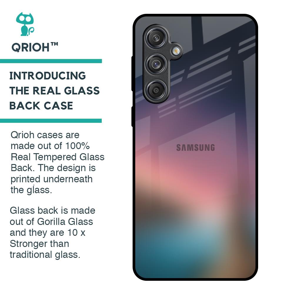 Metropolis Gradient Glass Case for Samsung Galaxy M55 5G